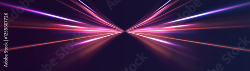 Colored shiny sparks of spiral wave. Curved bright speed line swirls. Shiny wavy path. Rotating dynamic neon circle. Magic golden swirl with highlights. Glowing swirl bokeh effect. vector png