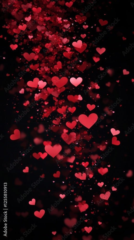 Various heart shapes to convey love with your heart for a happy Valentine's Day. Various heart shapes to convey love with your heart for a happy Valentine's Day.