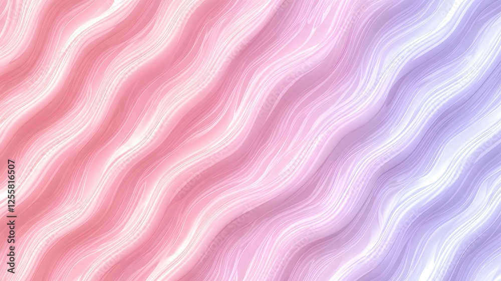 Elegant Abstract Wavy Pattern in Soft Pink and Purple Hues Elegant Abstract Wavy Pattern in Soft Pink and Purple Hues