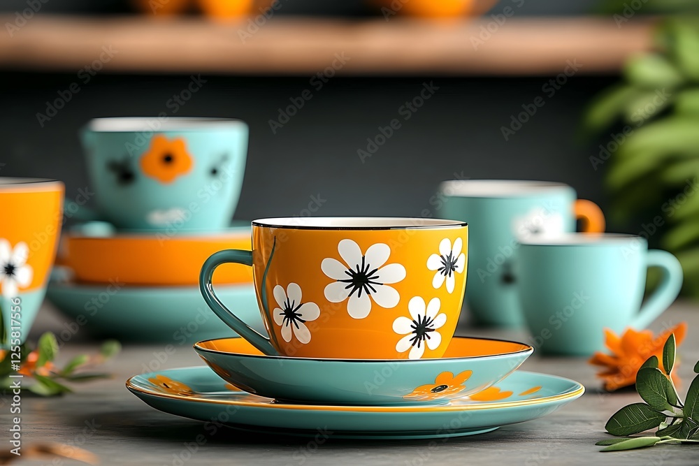 carnival themed tableware collection including plates cups and serving dishes adorned with eye catching hues lively motifs and a touch of retro flair creating a festive ambiance for lively gatherings carnival themed tableware collection including plates cups and serving dishes adorned with eye catching hues lively motifs and a touch of retro flair creating a festive ambiance for lively gatherings