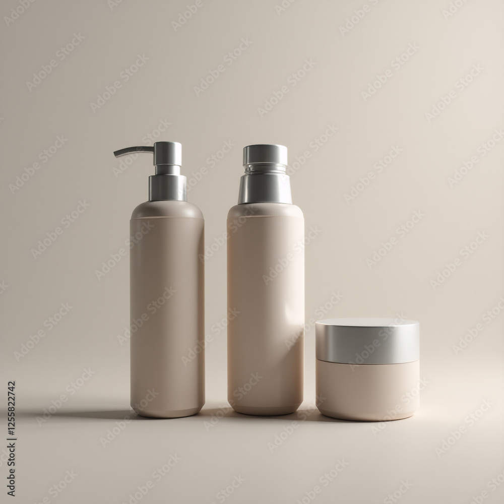 Mockup of advertising product. Generative ai. Mockup of advertising product. Generative ai.