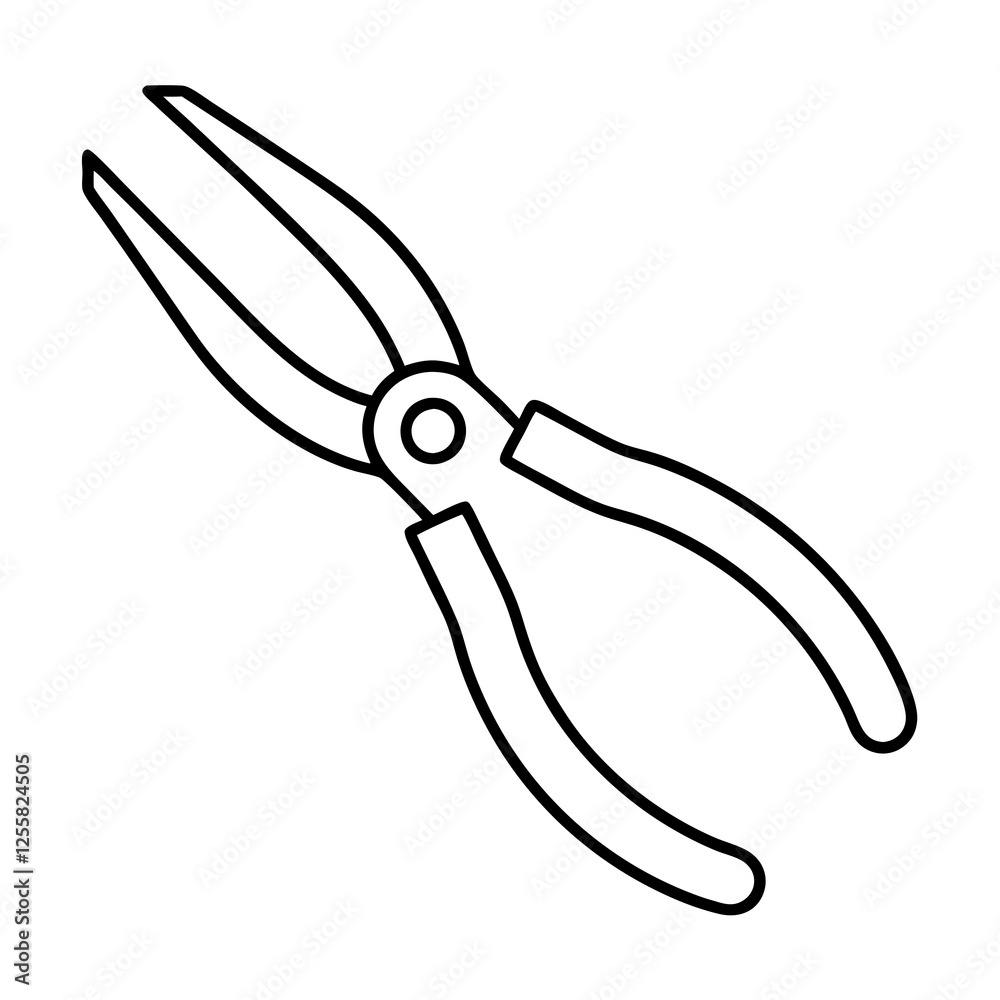 garden scissors isolated on white garden scissors isolated on white