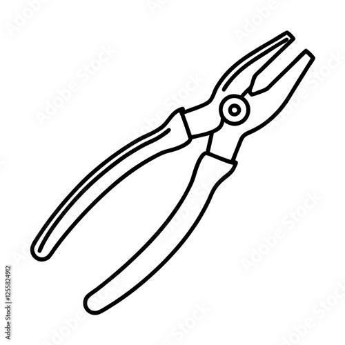 knife isolated on white background