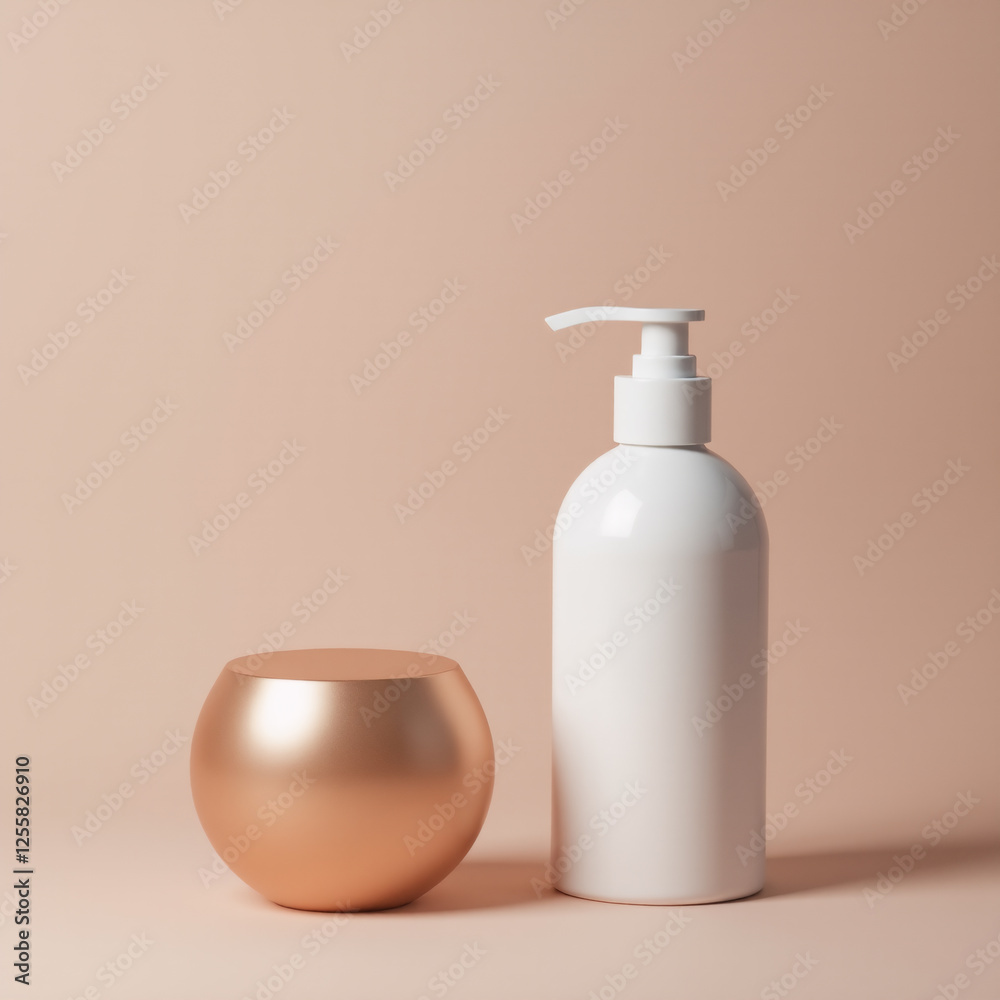 Mockup of advertising product. Generative ai. Mockup of advertising product. Generative ai.