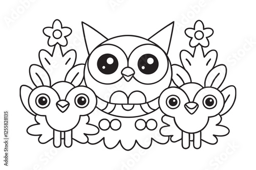 Farm animals and barnyard scenery.
