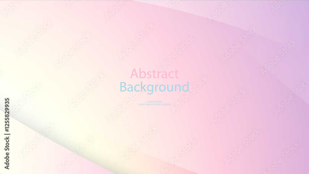 Fototapeta premium purple and pink color background abstract art vector