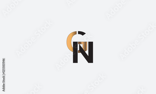 GN, NG , G , N , Abstract Letters Logo Monogram Free Download GN, NG , G , N , Abstract Letters Logo Monogram - GFXLoad