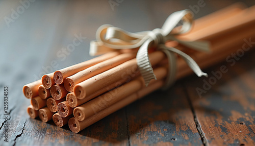  Aromatic Incense Sticks Creating a Calm and Spiritual Atmosphere  
