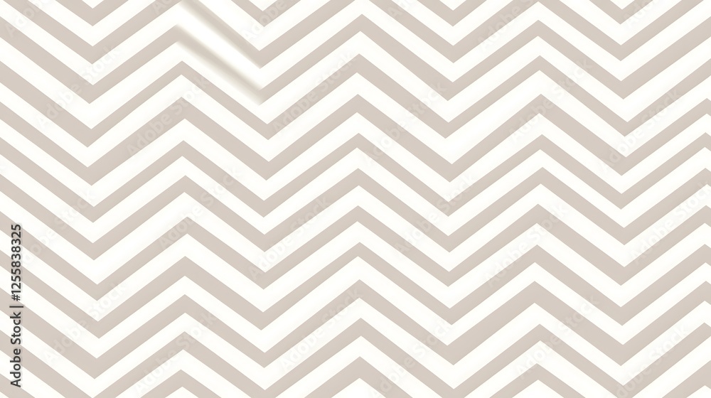 Elegant Zigzag Pattern Design in Soft Neutral Tones for Decor Elegant Zigzag Pattern Design in Soft Neutral Tones for Decor