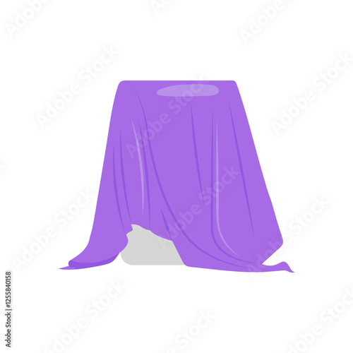 Silk,  China Symbols Vector Illustration