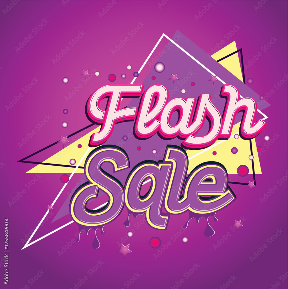 Fototapeta premium Flash Sale post