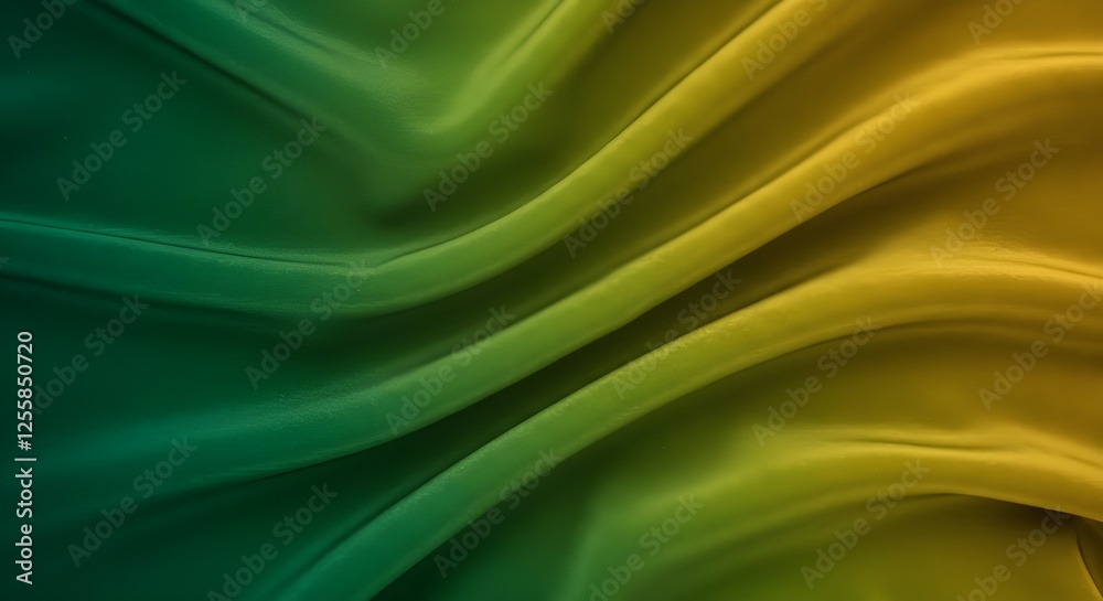 Obraz premium Degradado verde esmeralda y amarillo dorado