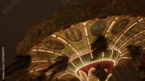 Tivoli Park in Copenhagen at Christmas