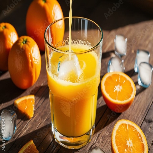 fresh orange juice