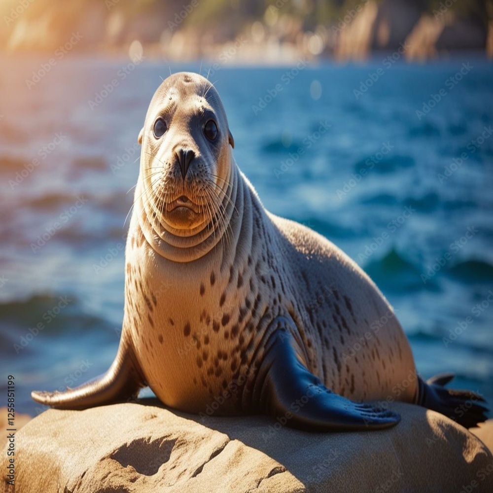 Fototapeta premium california sea lion