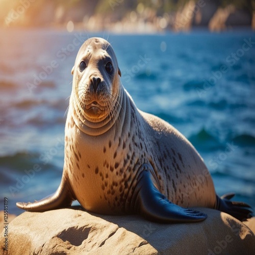 california sea lion