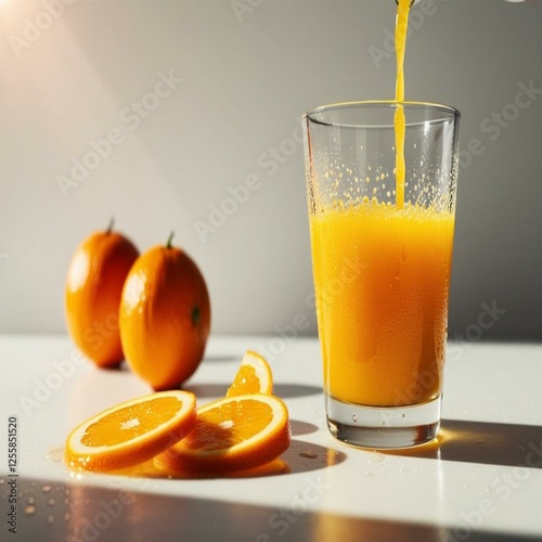 fresh orange juice
