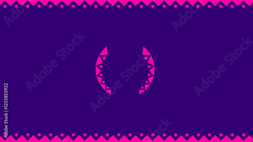 ICC Mens T20 Cricket World Cup 2024 in America theme elements on blue Background Social Media Post, Vector Illustration