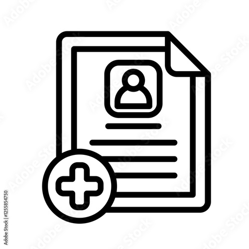 Health Record Icon