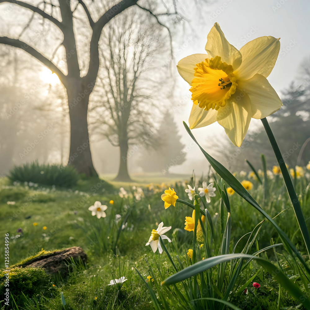 Obraz premium daffodil nice