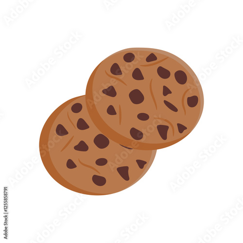 Cookies, Kindergarten Vector Illustration