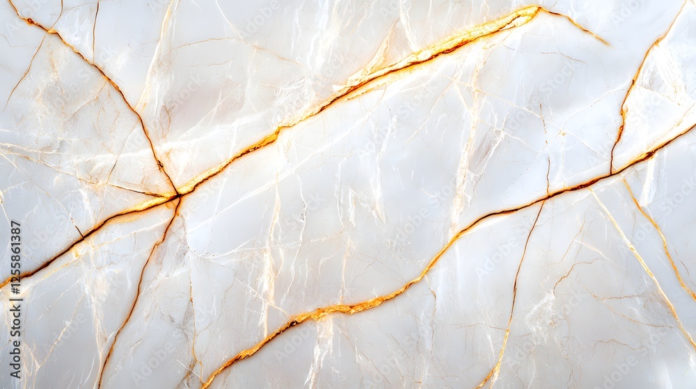 Elegant White Marble Texture with Gold Veins for Design Projects Elegant White Marble Texture with Gold Veins for Design Projects