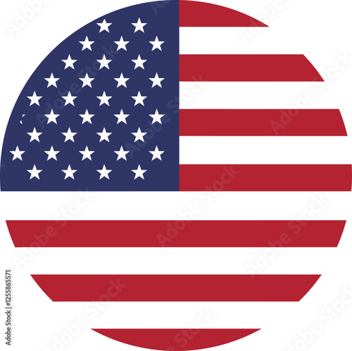 Usa map with map of usa, us map, united states map, map of us, map of united states, america map state vector illustration , American flag icons, the USA's national identity, patriotism, and freedom, 