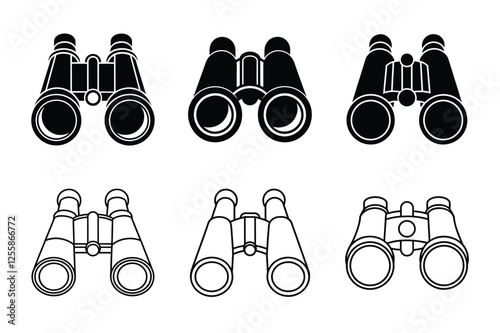 Binoculars - Visual Aid, Sightseeing, Outdoor Exploration, Travel Gear, Adventure, Observation