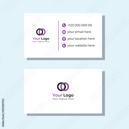 Wallpaper Mural custom business card design Torontodigital.ca