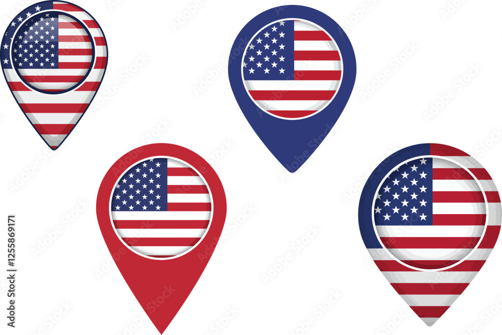 Usa map with map of usa, us map, united states map, map of us, map of united states, america map state vector illustration , American flag icons, the USA's national identity, patriotism, and freedom, Usa map with map of usa, us map, united states map, map of us, map of united states, america map state vector illustration , American flag icons, the USA's national identity, patriotism, and freedom,