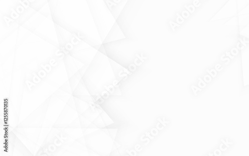 Abstract geometric white background minimal design texture pattern light