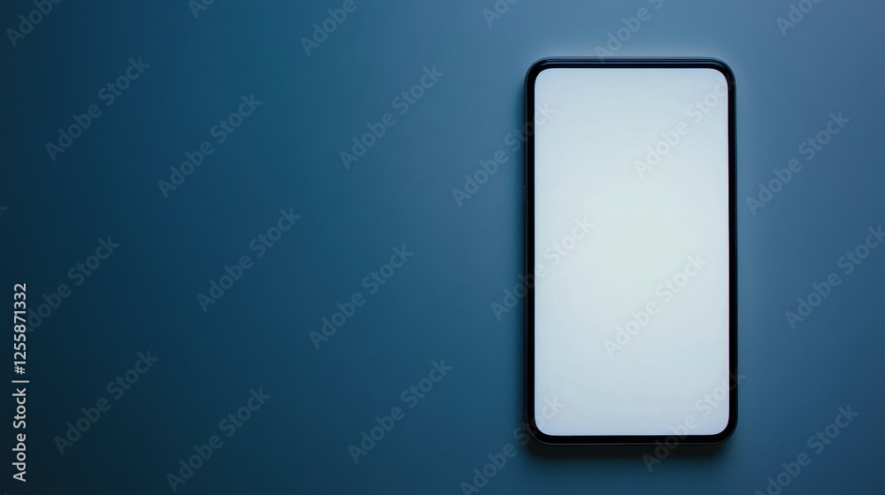 High-resolution blank smartphone screen cut out on white, perfect for UI/UX mockups. High-resolution blank smartphone screen cut out on white, perfect for UI/UX mockups.