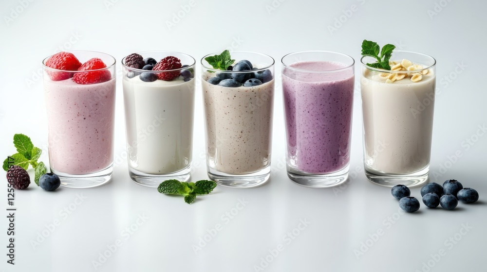 Quick vegan smoothie ideas kitchen counter food photography bright overhead light fresh ingredients realistic presentation Quick vegan smoothie ideas kitchen counter food photography bright overhead light fresh ingredients realistic presentation