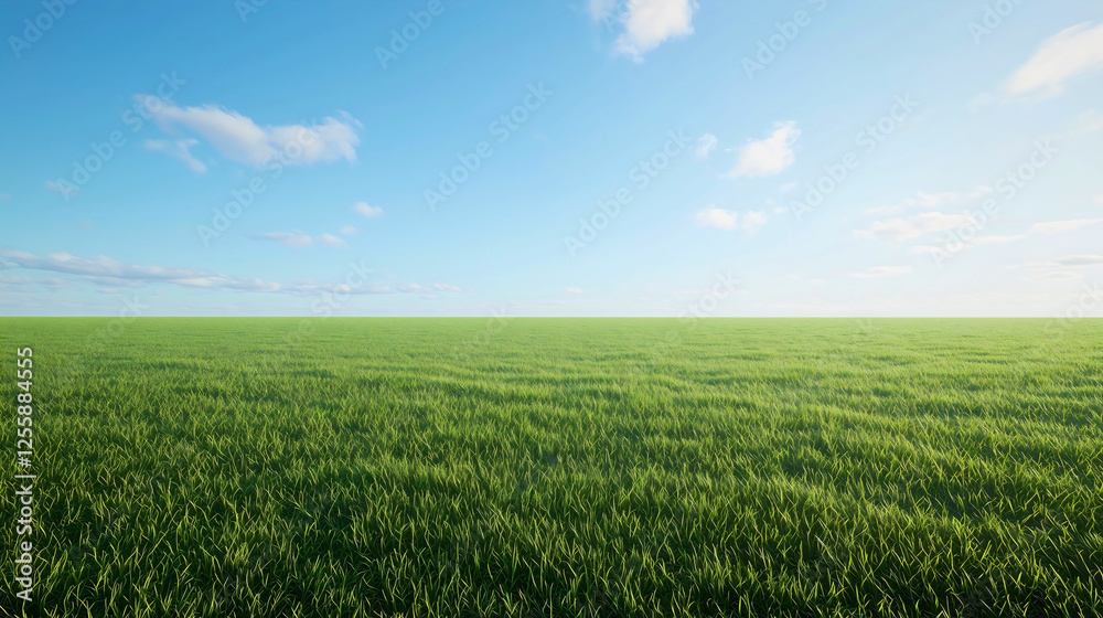 A beautiful grassy plain that is incredibly flat, with stunning lush green landscapes. The beautiful grass gently sways in the breeze on a clear day. A beautiful grassy plain that is incredibly flat, with stunning lush green landscapes. The beautiful grass gently sways in the breeze on a clear day.