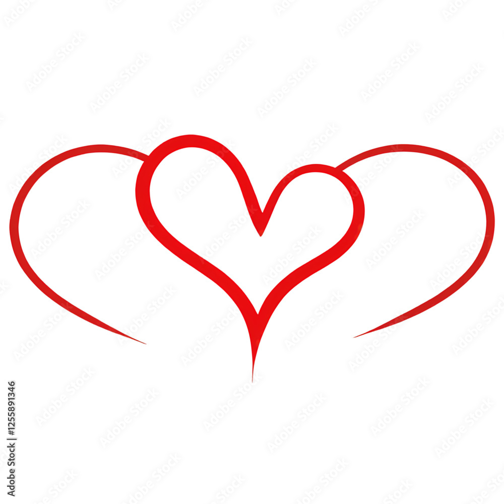 Red Love Heart Icon Design - Transparent PNG for Graphic Design, Digital Artwork, Social Media, Websites, and Creative Projects Red Love Heart Icon Design - Transparent PNG for Graphic Design, Digital Artwork, Social Media, Websites, and Creative Projects