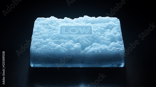 Low Temperature Ice Block