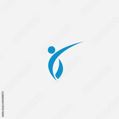 Weight loss, medical health, weight, diet, health, lifestyle, healthy, fitness, dieting, body fit fully editable vector logo template