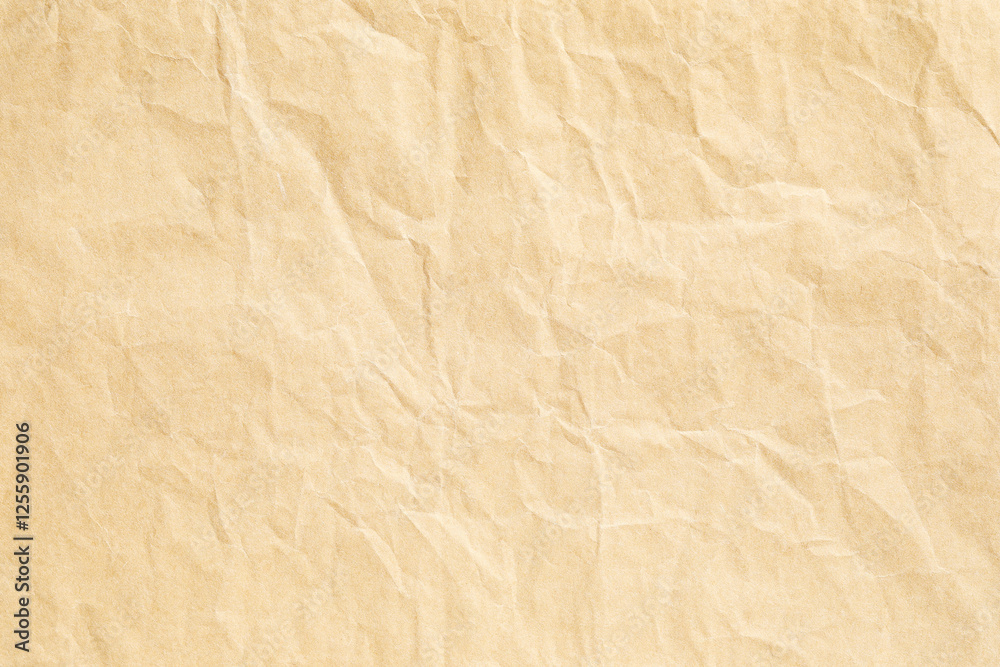 Yellow crumple paper texture background Yellow crumple paper texture background