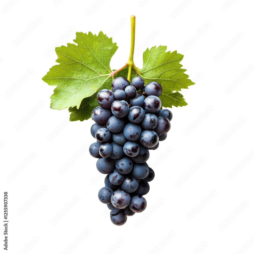 bunch of grapes isolated on white - PNG bunch of grapes isolated on white - PNG