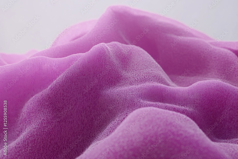 Abstract Close Up of Soft Pink Textured Fabric with Shimmering Details and Flowing Shapes Abstract Close Up of Soft Pink Textured Fabric with Shimmering Details and Flowing Shapes