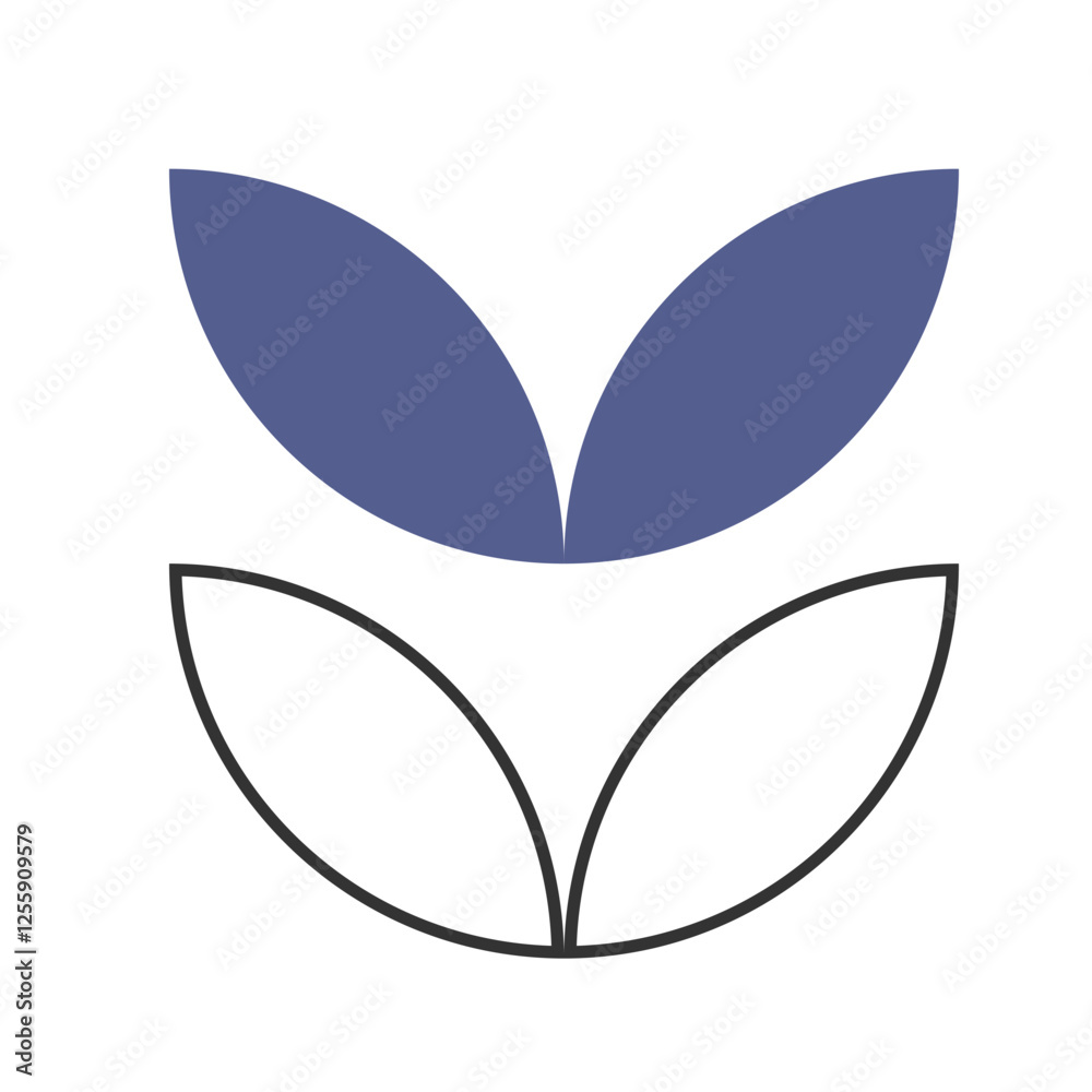 Obraz premium bauhaus shape element