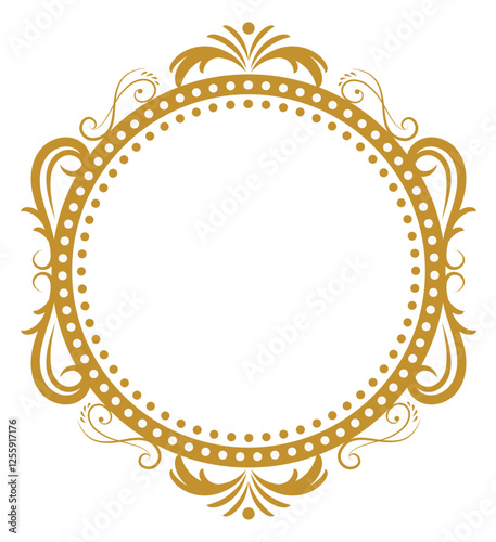 Wedding Monogram Golden Letter K