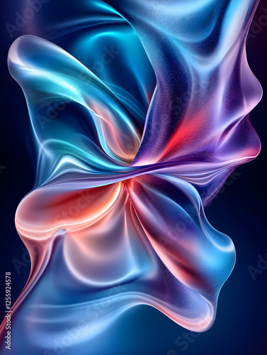 Colorful smoke swirls and dances, creating an eye-catching backdrop for presentations and posters, enhancing visual communication in a creative way