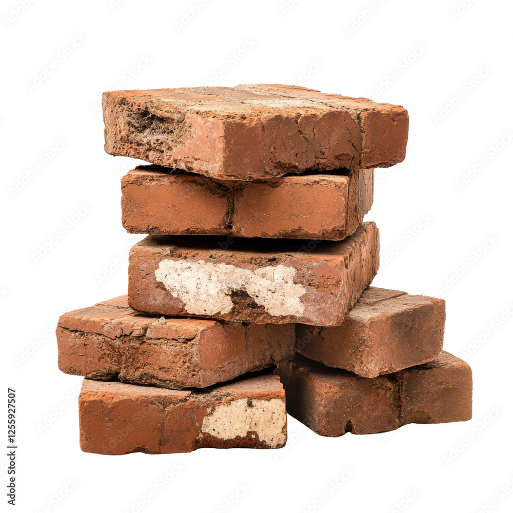 Obraz premium stack of bricks