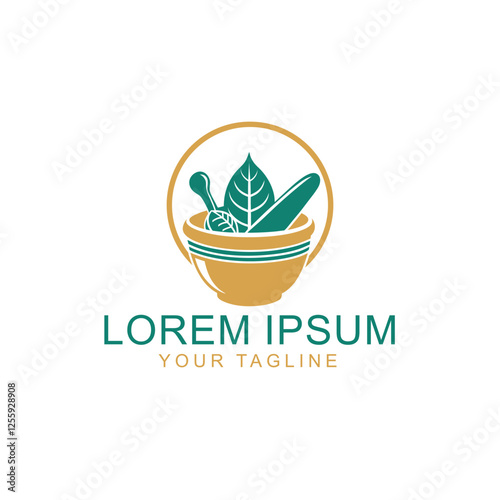 Wallpaper Mural Healthcare Medical Pharmacy, Medicine, Herbal Logo Design Stock Vector	
 Torontodigital.ca