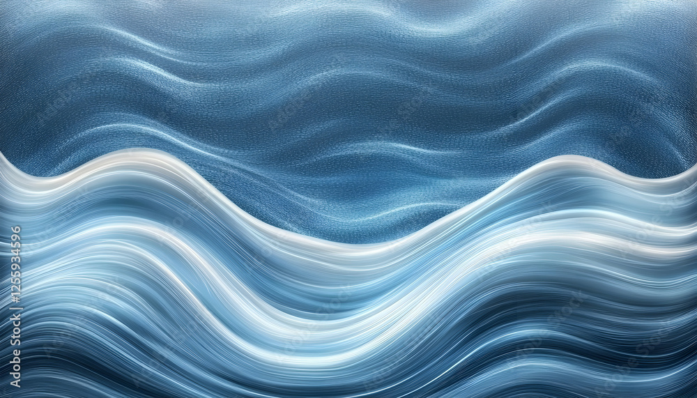 Abstract blue water waves background for graphic design, web, presentations, or art projects Abstract blue water waves background for graphic design, web, presentations, or art projects
