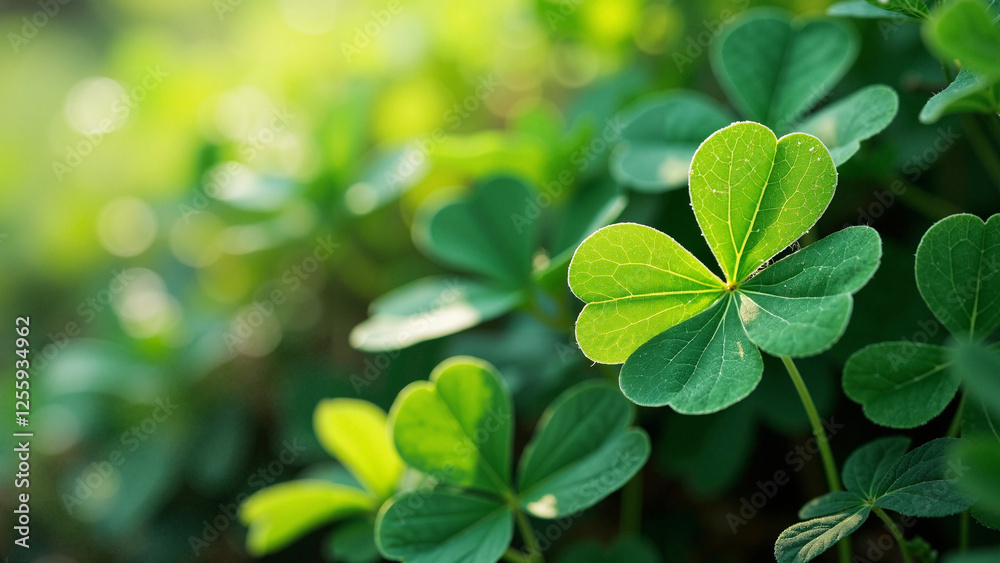 Lucky Four-Leaf Clover: Symbol of Fortune for Finance, Wellness, and Personal Growth Marketing Lucky Four-Leaf Clover: Symbol of Fortune for Finance, Wellness, and Personal Growth Marketing