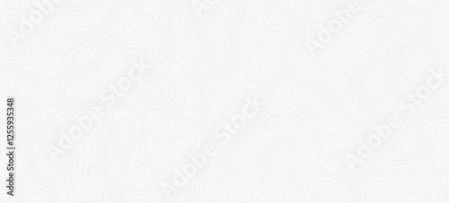 a topographic map view from top lineart