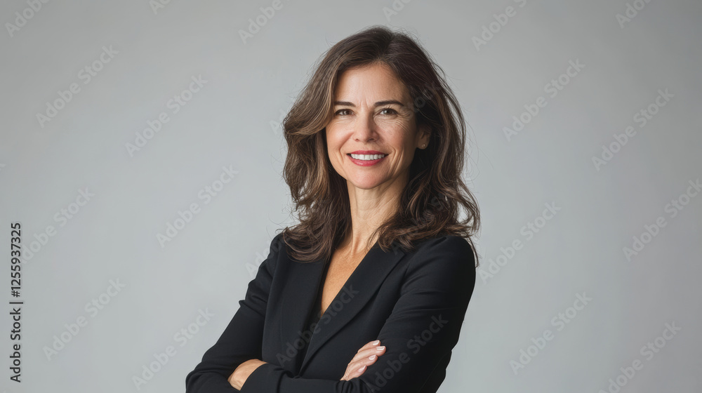 Empowering business professional portrait studio setting photography minimalistic background frontal view confidence and leadership Empowering business professional portrait studio setting photography minimalistic background frontal view confidence and leadership