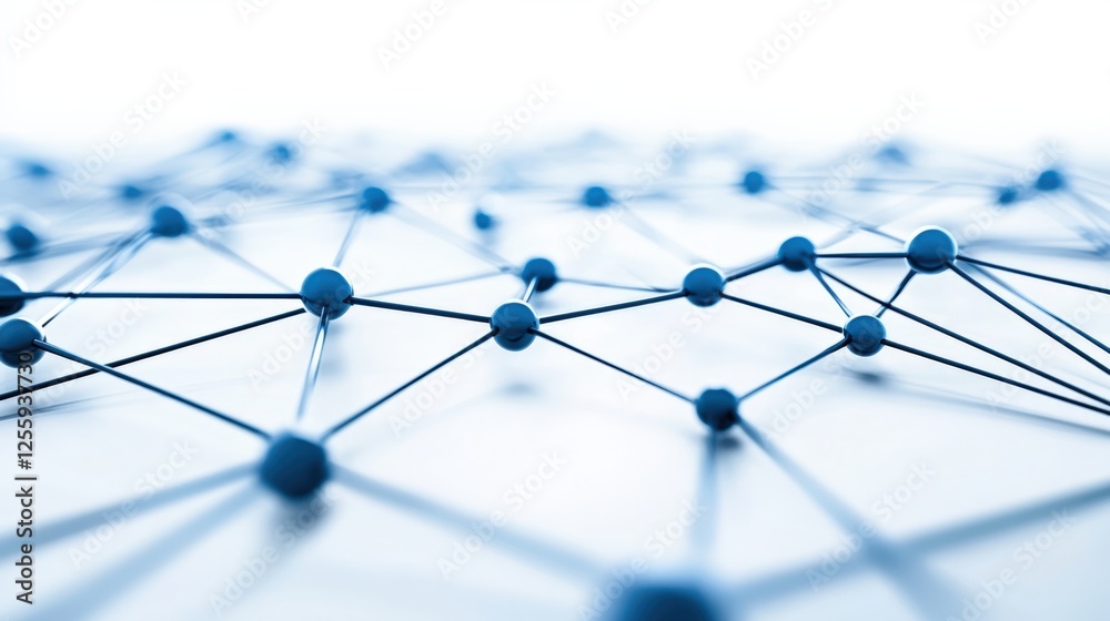 Innovative technology connections digital network abstract art modern office macro view data visualization concept Innovative technology connections digital network abstract art modern office macro view data visualization concept